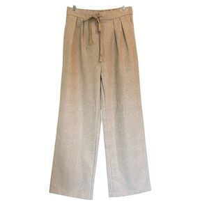 Mod Ref Piper and Scoot Beige Mid Rise Twill Straight Leg Pants Size Small